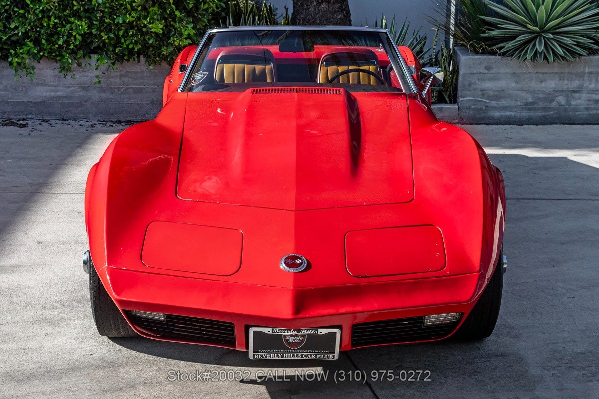 1973 Chevrolet Corvette - Convertible, foto 2