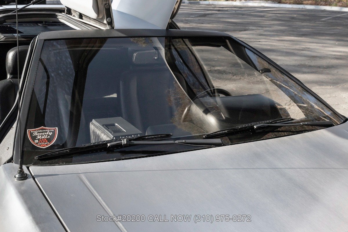 1981 DMC DMC-12, foto 10