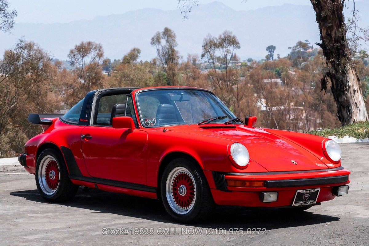 1981 Porsche 911 "G" - Targa, foto 1