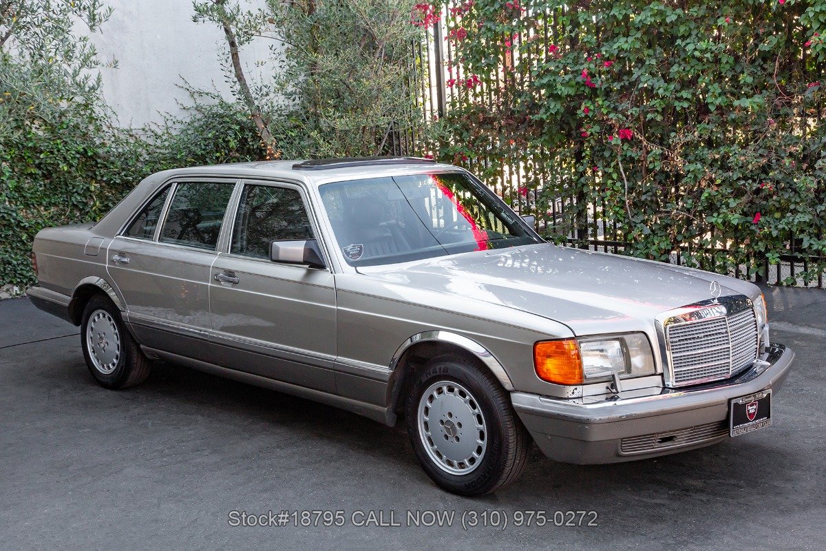 1987 Mercedes-Benz S-Class, foto 3