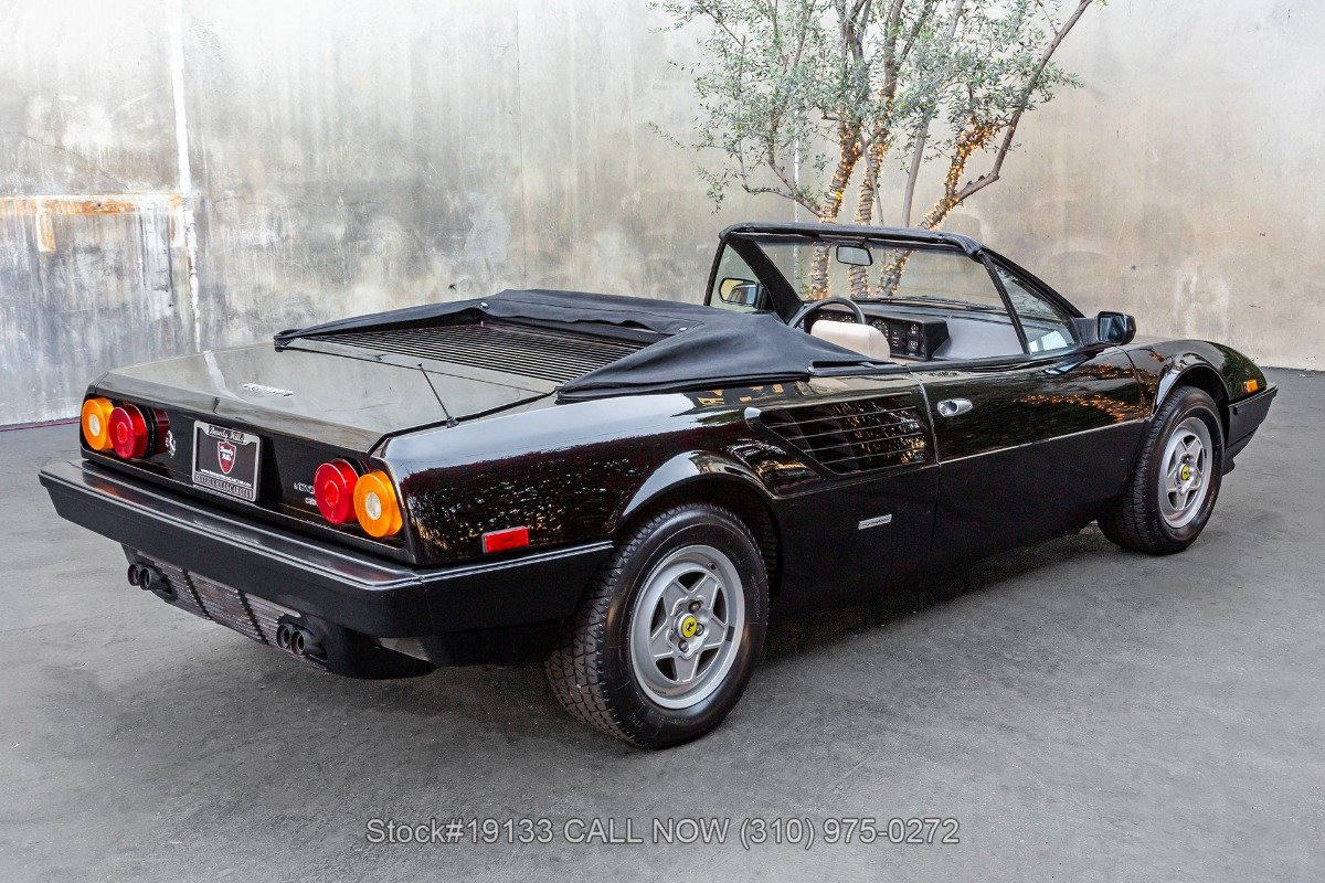1983 Ferrari Mondial - Cabriolet, foto 5