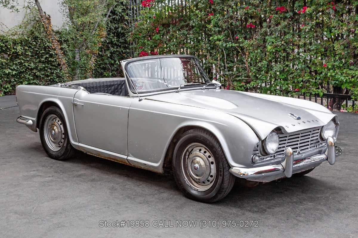 1962 Triumph TR4, foto 3