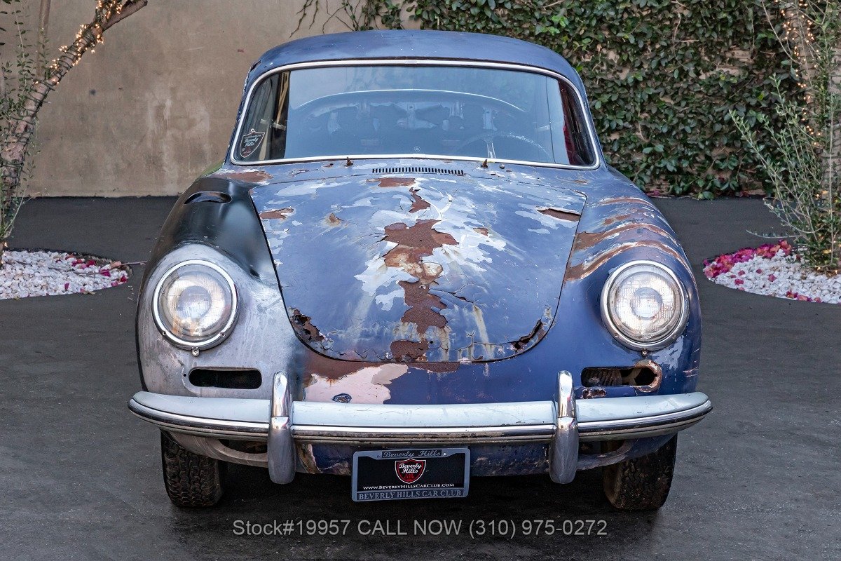 1965 Porsche 356, foto 2