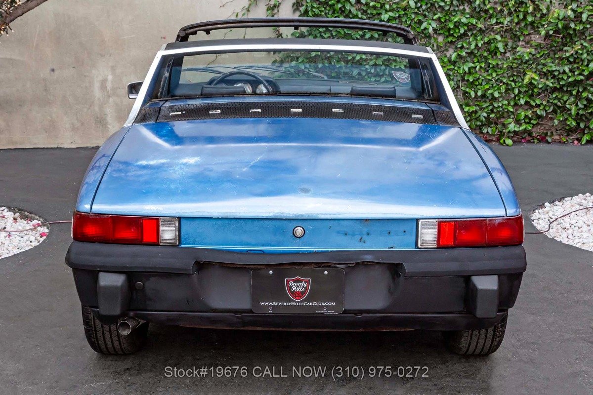 1974 Porsche 914 - 2.0, foto 6