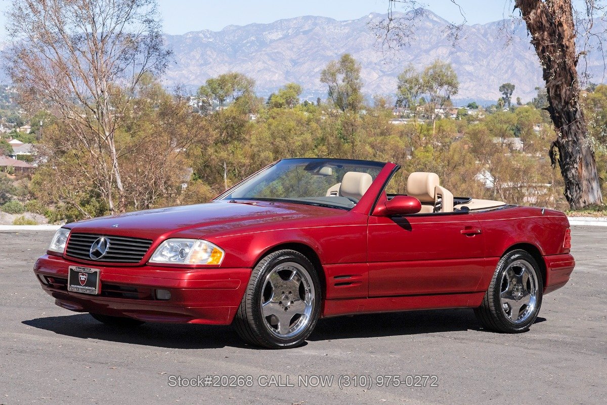 1999 Mercedes-Benz SL - Convertible, foto 10