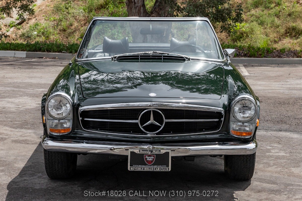 1968 Mercedes-Benz SL Pagode, foto 2