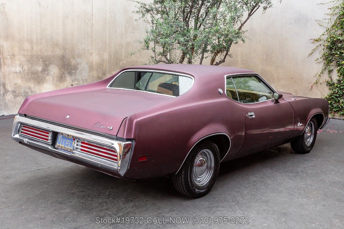 1972 Mercury Cougar - XR7, foto 5