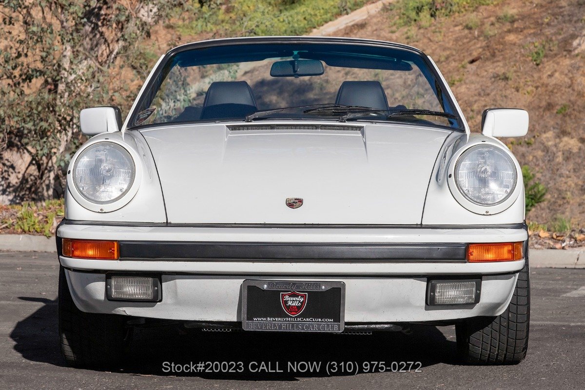 1988 Porsche 911 "G" - Cabriolet G50, foto 3