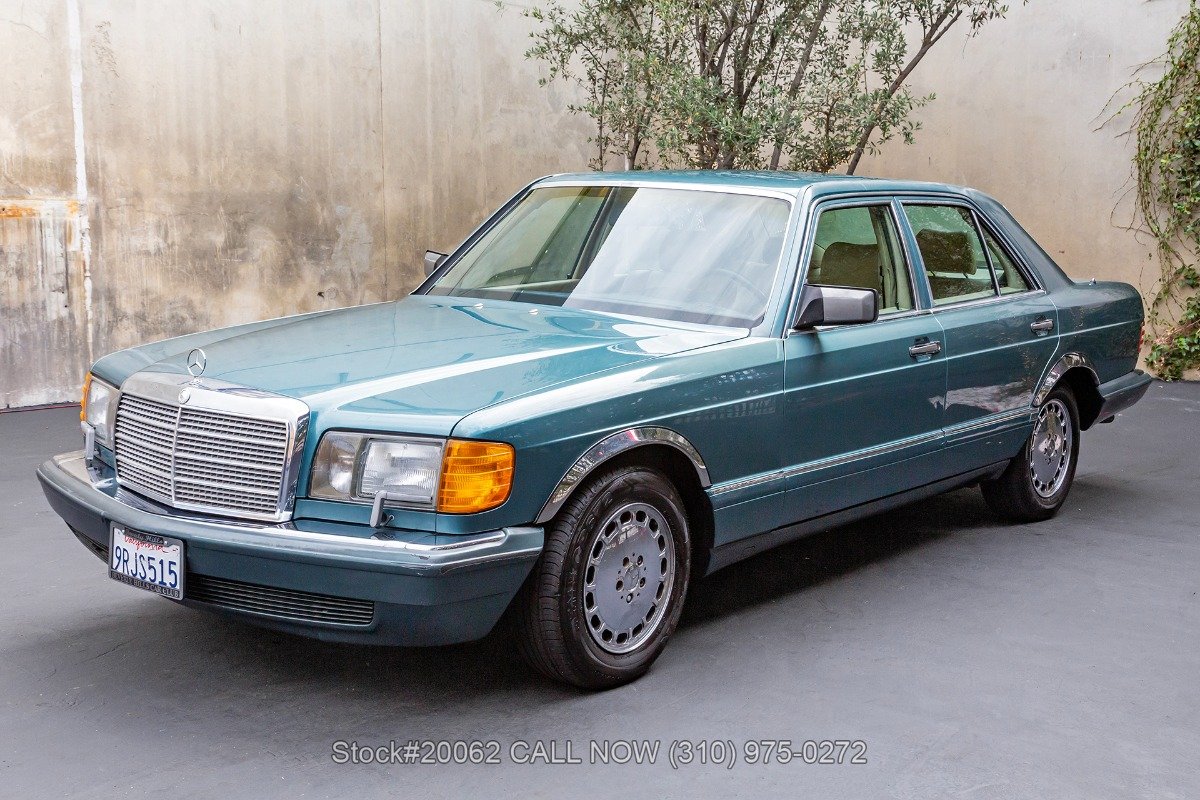 1989 Mercedes-Benz S-Class, foto 8