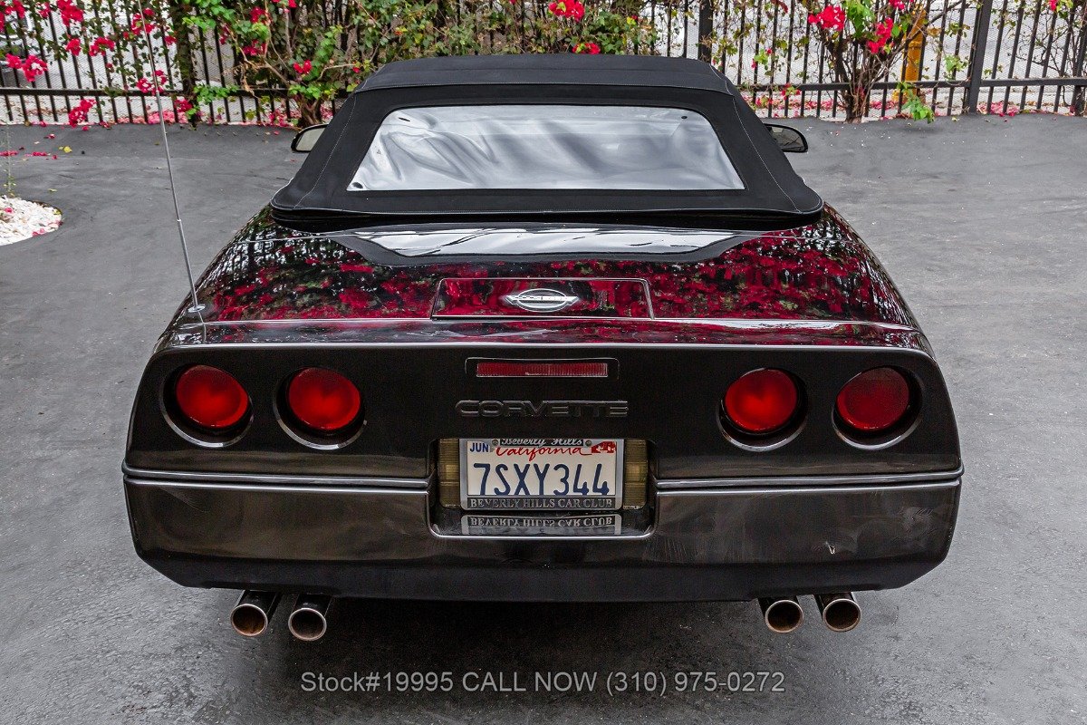 1986 Chevrolet Corvette - Convertible 4-Speed, foto 11