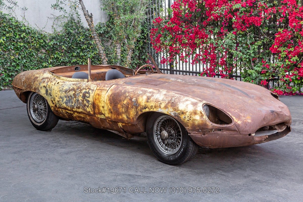 1962 Jaguar XKE - 3.8 Litre Flat Floor Roadster, foto 3
