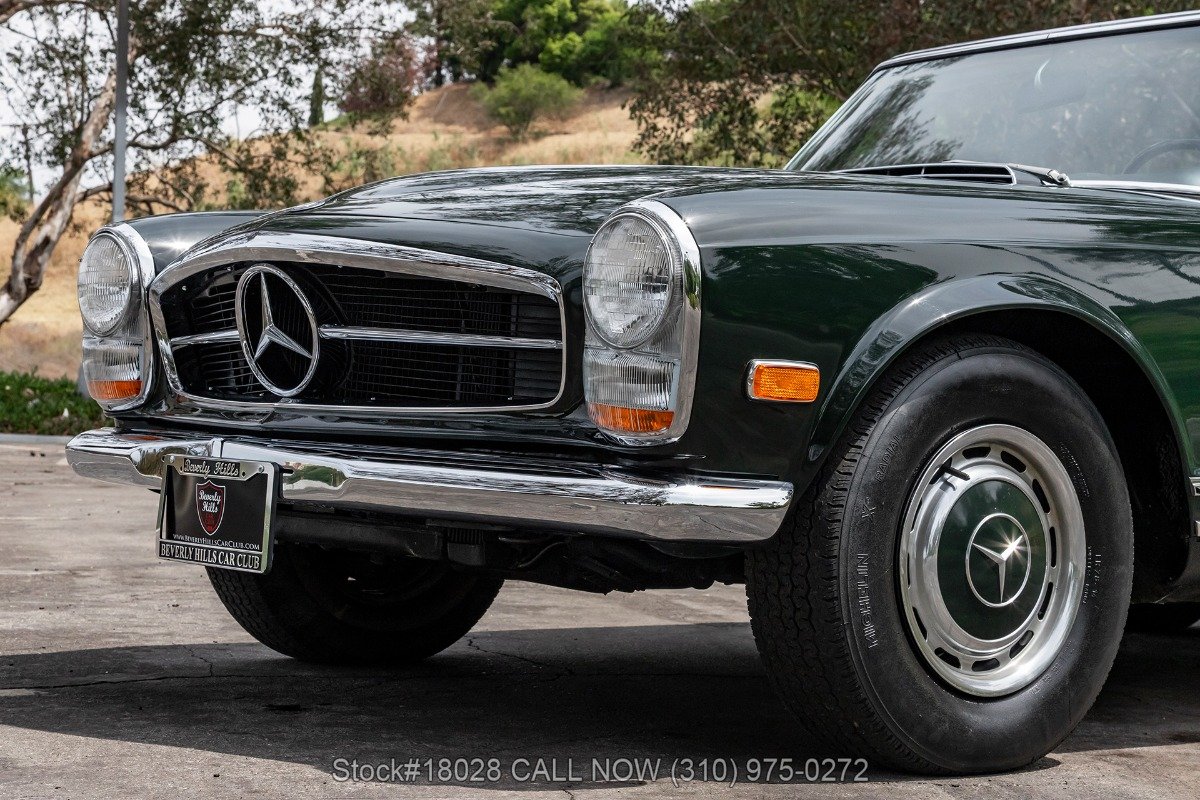 1968 Mercedes-Benz SL Pagode, foto 12