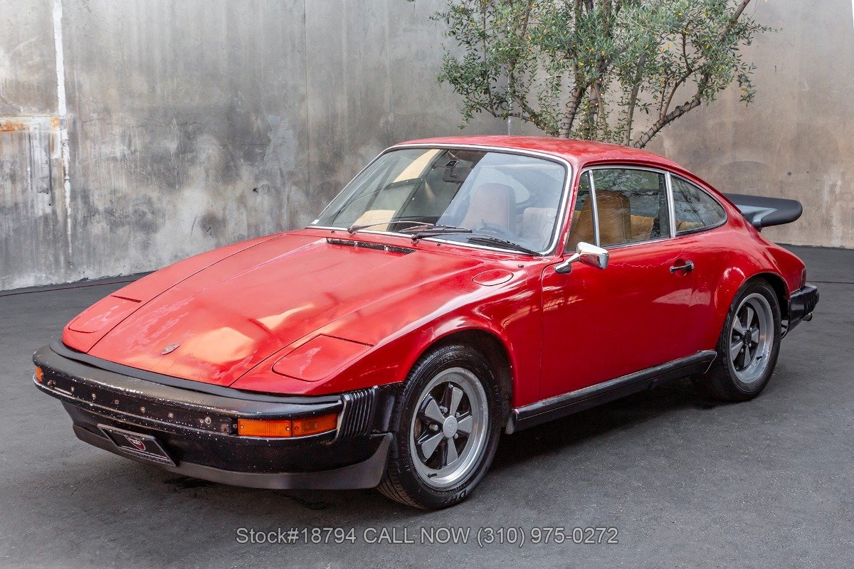 1974 Porsche 911 "G" - Carrera Sunroof Delete Coupe, foto 8