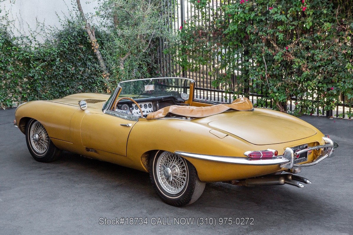 1962 Jaguar E-Type SI - Series I Roadster, foto 7