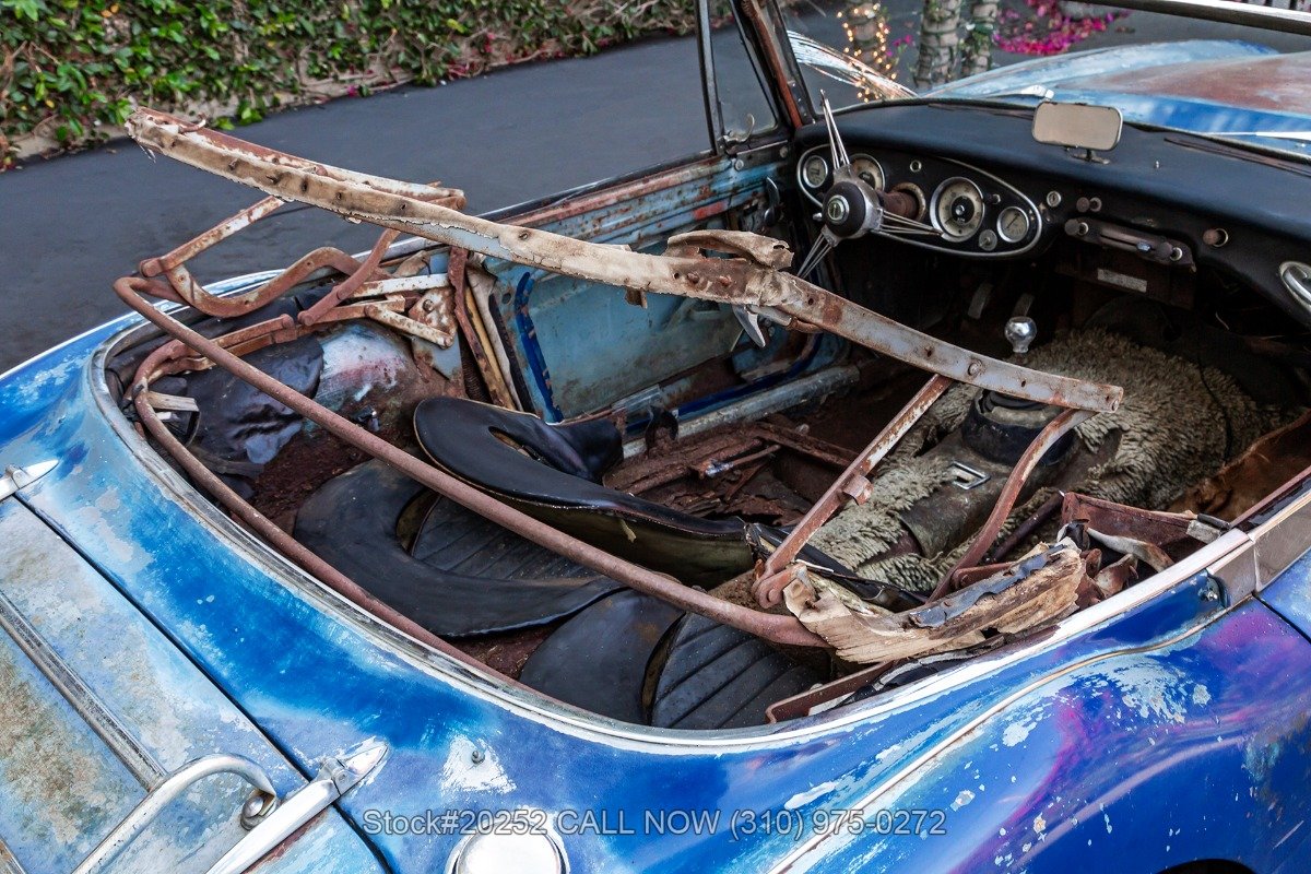 1963 Austin-Healey 3000 - Mk II BJ7 Convertible, foto 9