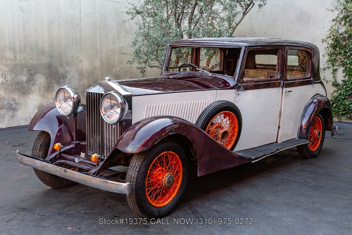 1933 Rolls-Royce 20/25 H.P. - Saloon Right-Hand-Drive by Hooper, foto 8