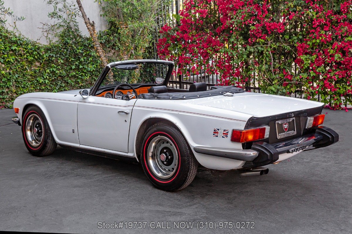 1975 Triumph TR6, foto 7