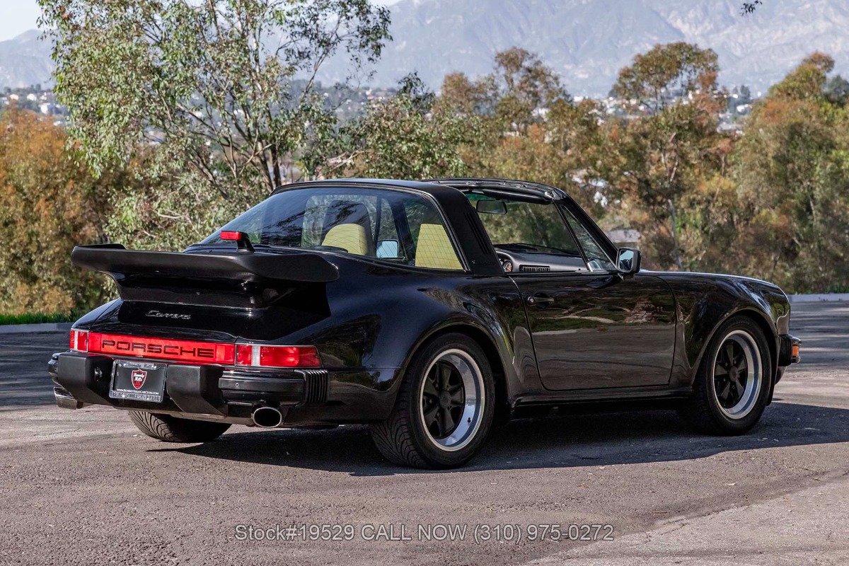 1985 Porsche 911 "G" - Targa M491 Turbo-Look, foto 5