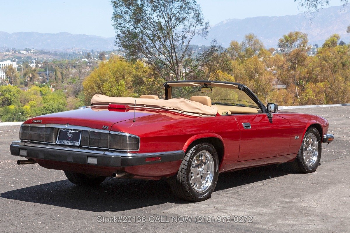 1993 Jaguar XJS - Convertible, foto 5