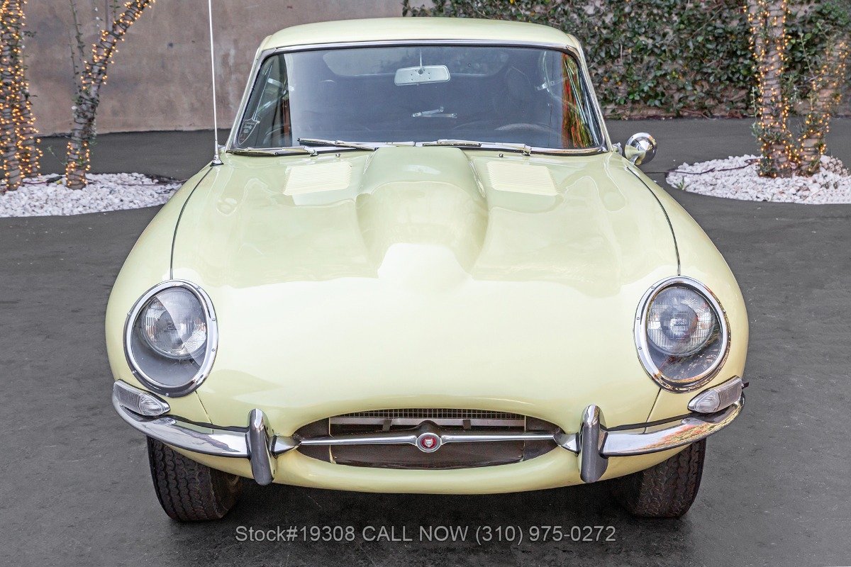 1966 Jaguar E-Type SI - Series I Fixed Head Coupe, foto 2