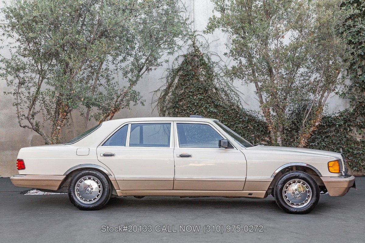 1989 Mercedes-Benz S-Class, foto 4