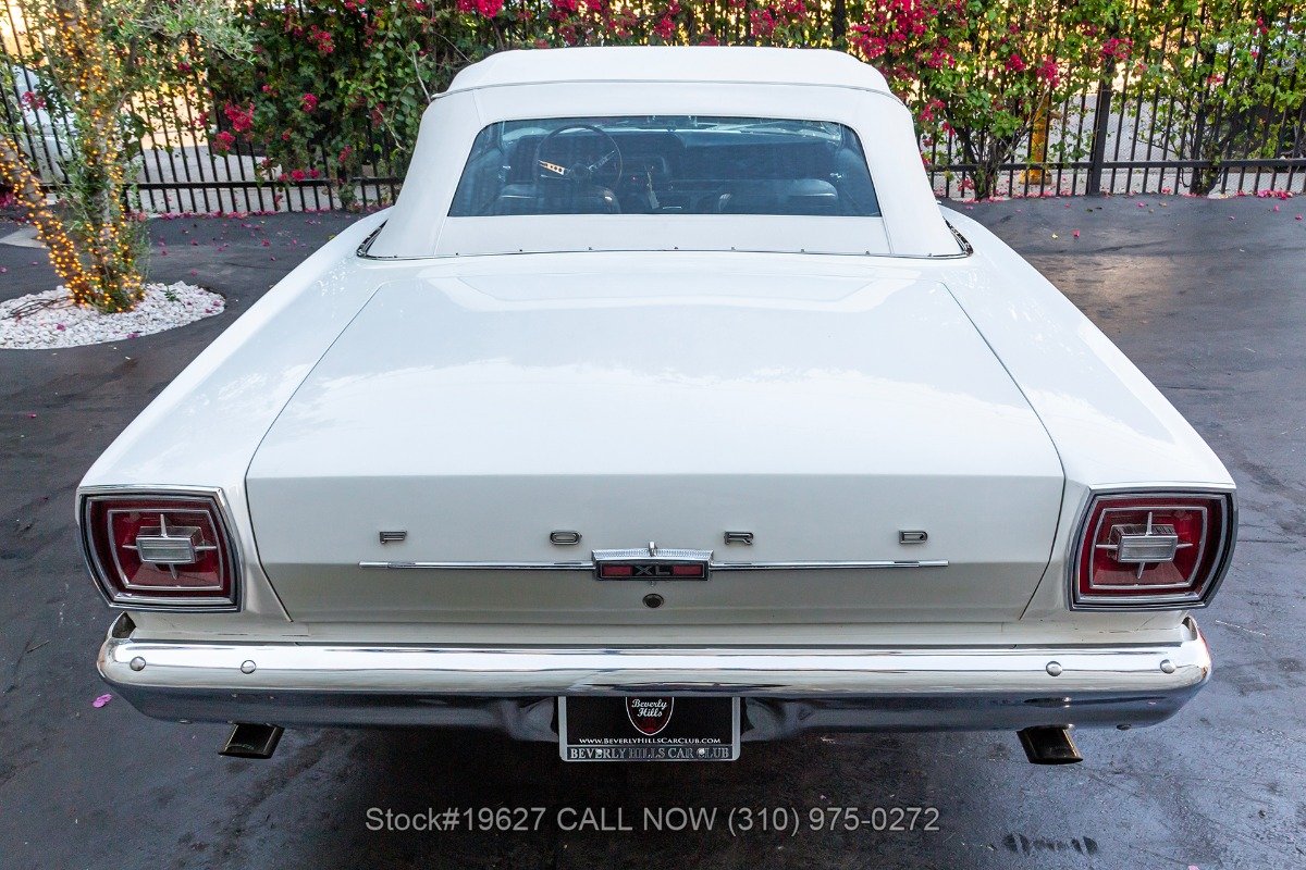 1966 Ford Galaxie - 500XL Convertible, foto 11