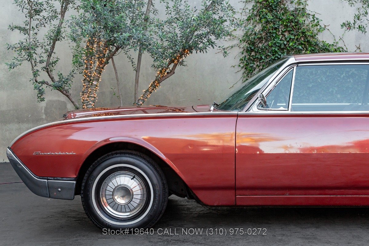 1962 Ford Thunderbird - Hardtop Coupe, foto 12