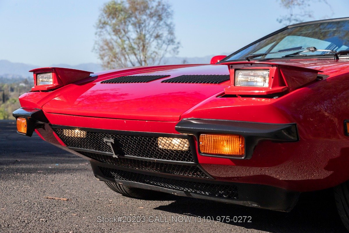 1971 De Tomaso Pantera, foto 10
