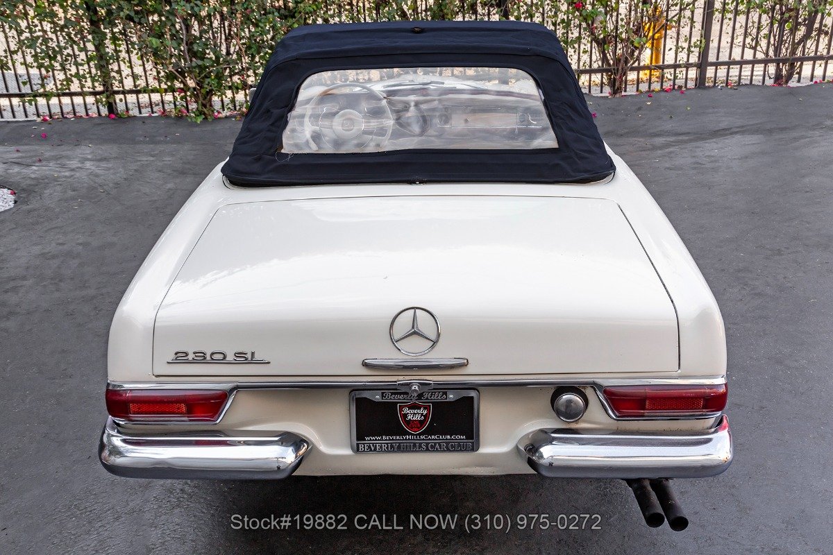 1966 Mercedes-Benz SL Pagode, foto 11