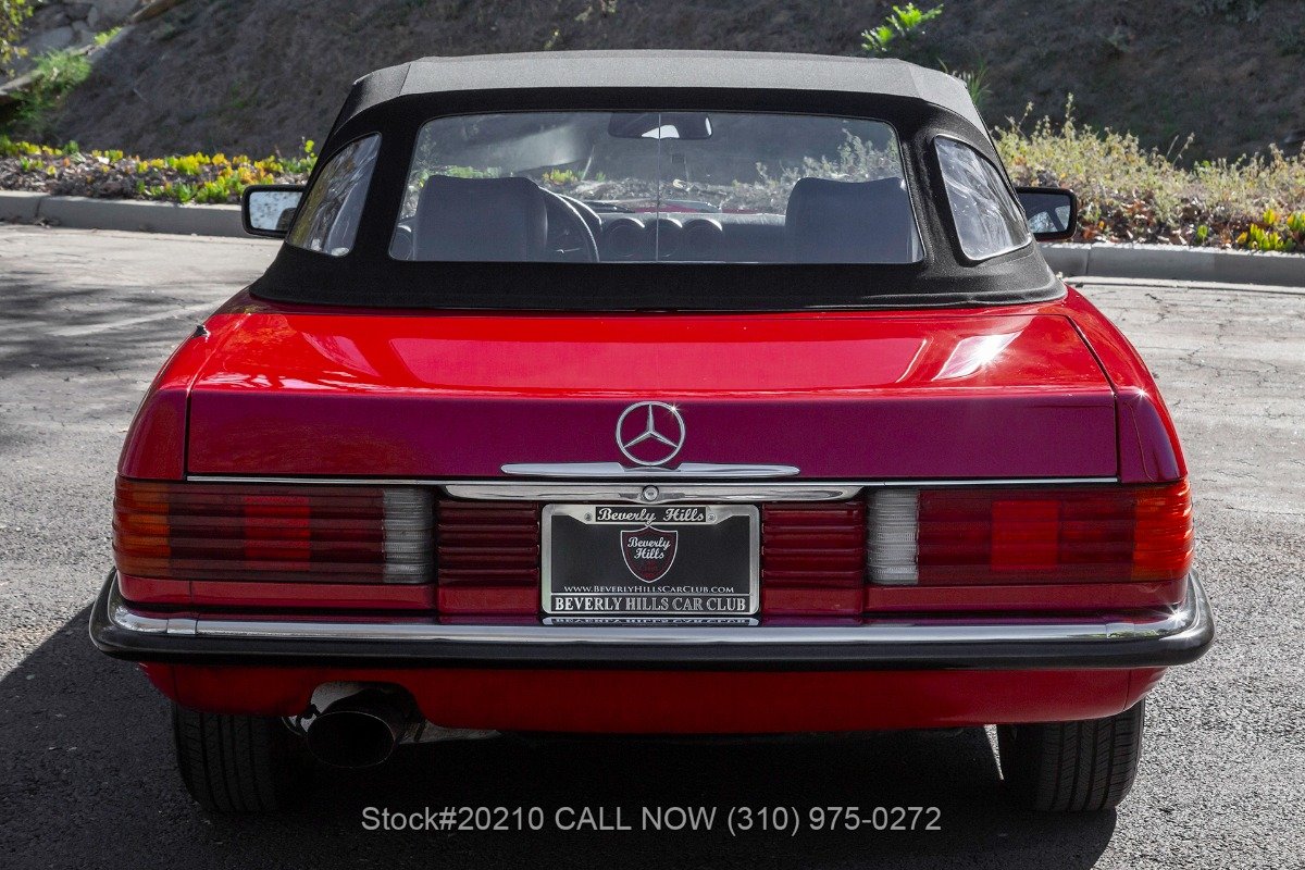 1983 Mercedes-Benz SL - Euro-Spec Roadster, foto 11
