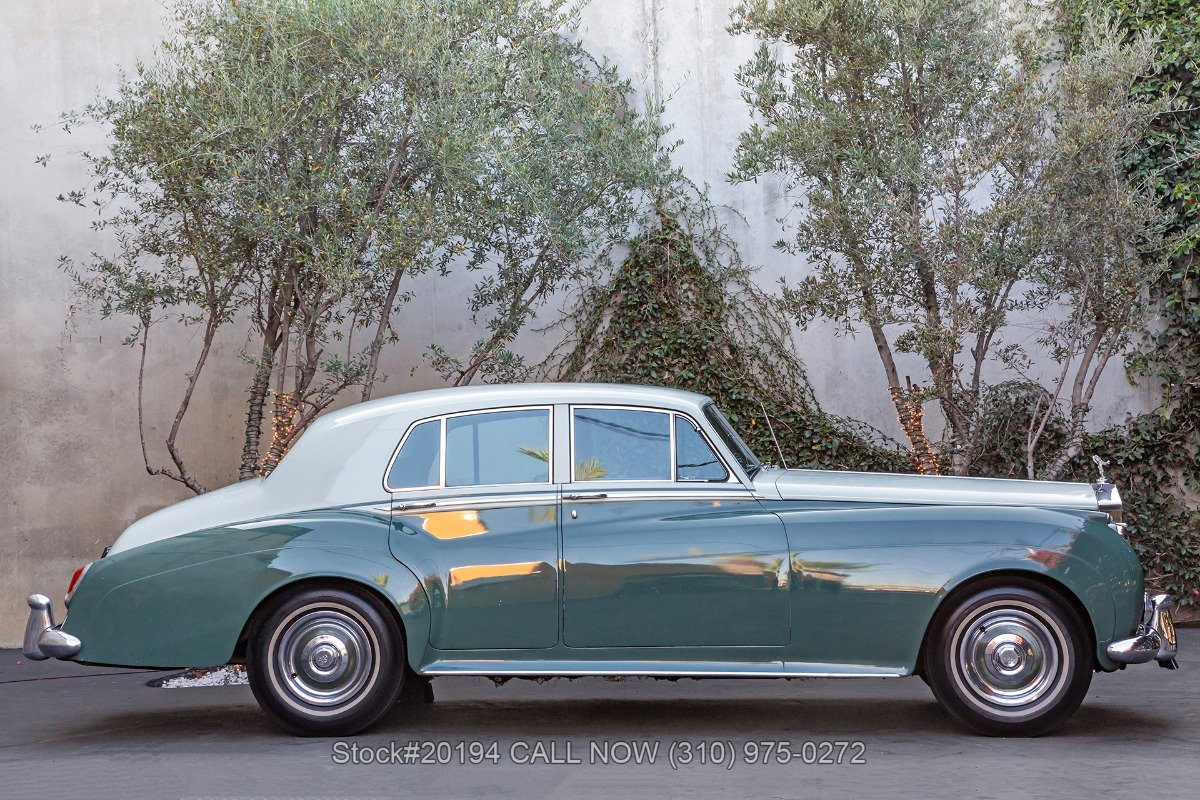 1959 Rolls-Royce Silver Cloud I - Left-Hand-Drive, foto 4