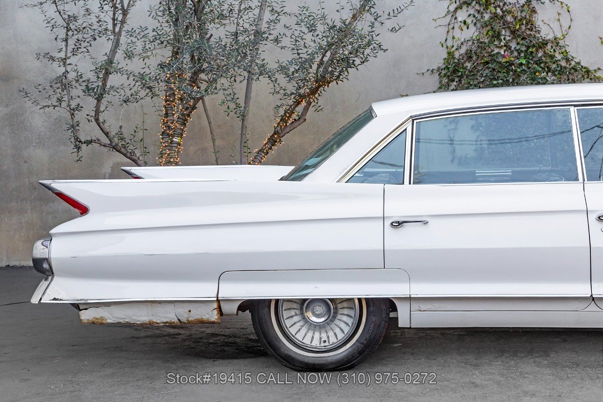 1961 Cadillac DeVille - Sedan, foto 11