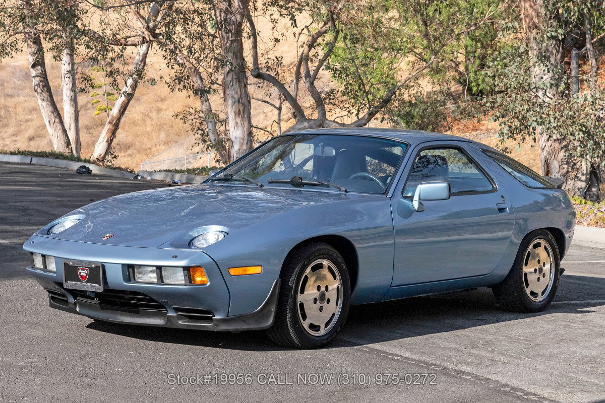 1986 Porsche 928, foto 11