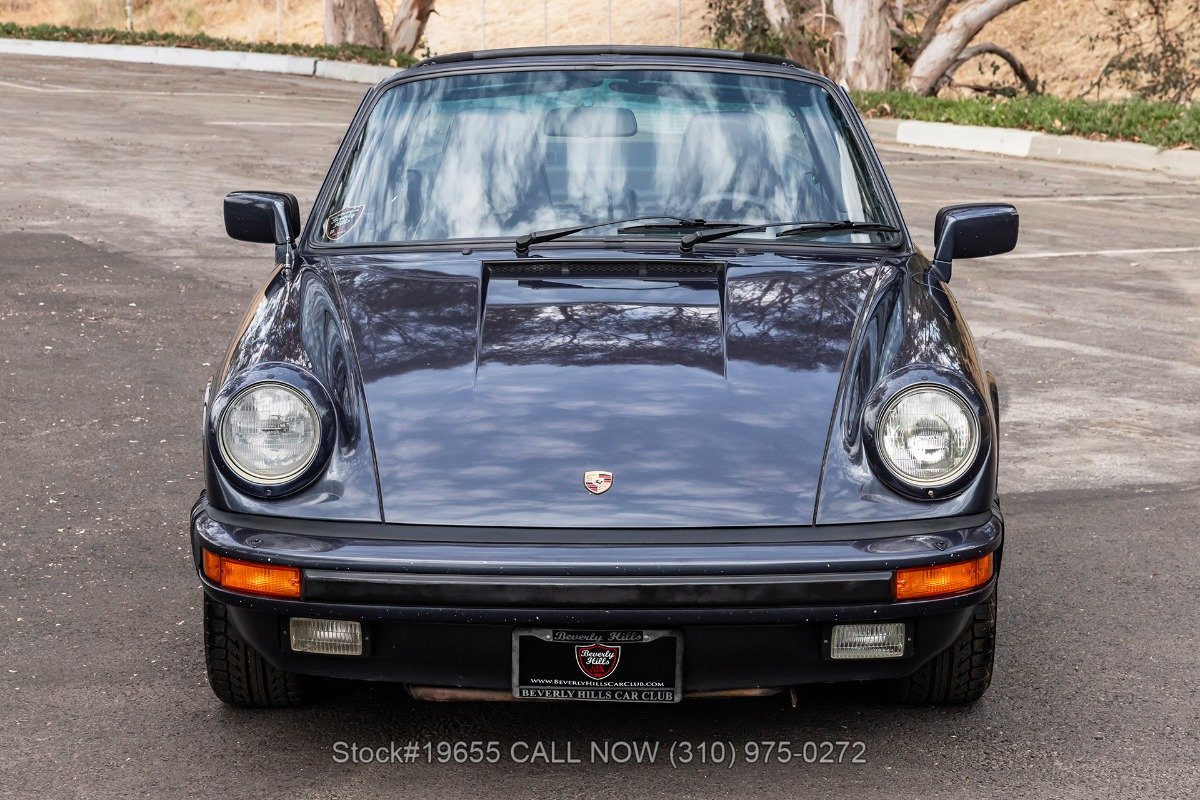 1985 Porsche 911 "Turbo" - Targa, foto 2