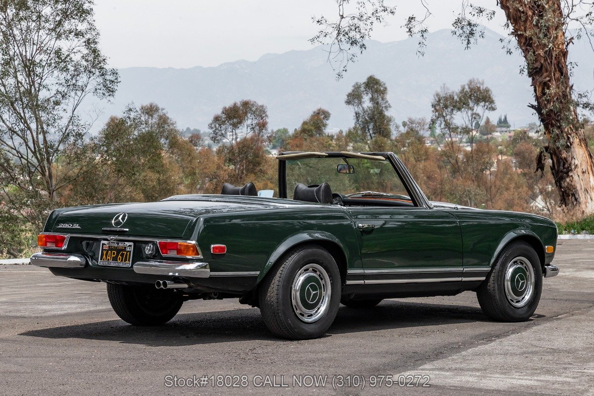 1968 Mercedes-Benz SL Pagode, foto 6