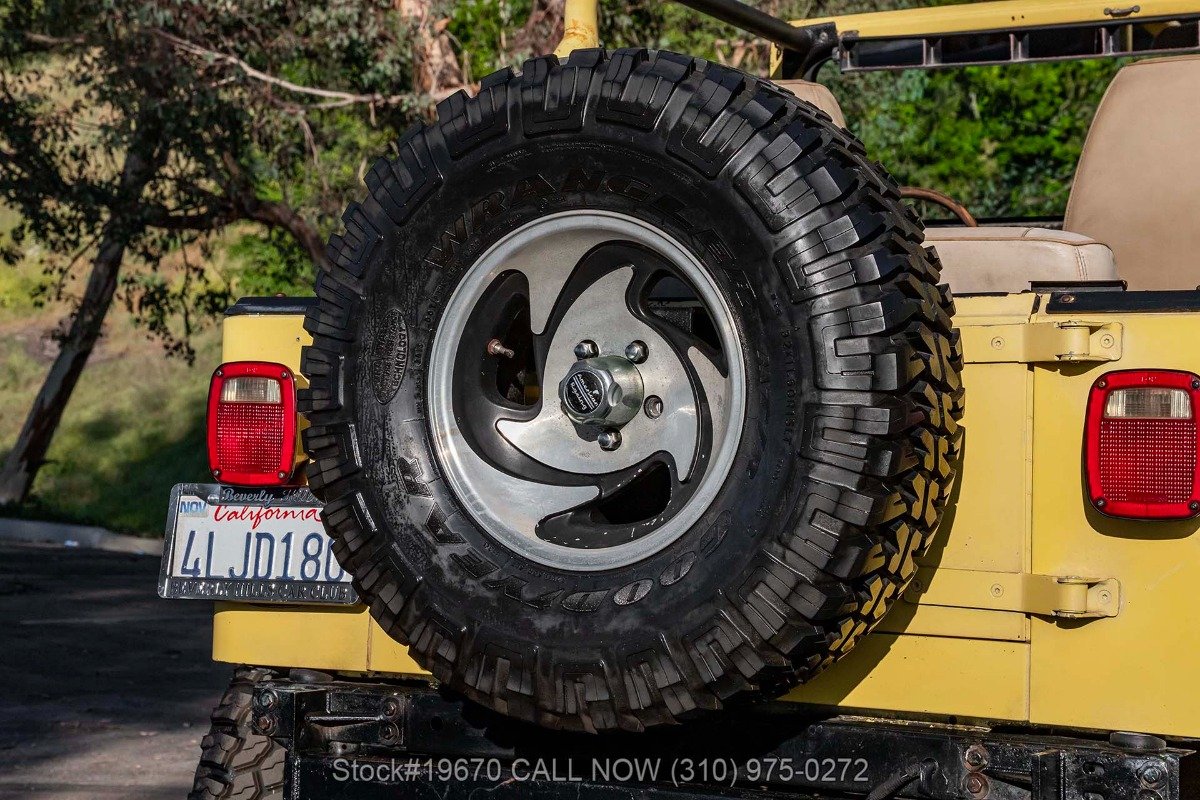 1991 Jeep Wrangler, foto 8