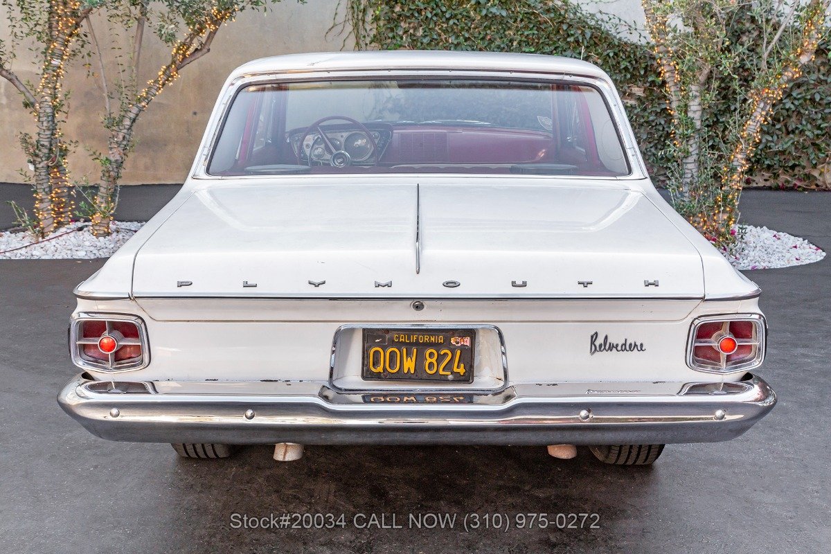 1963 Plymouth Belvedere - 426 Max Wedge, foto 6