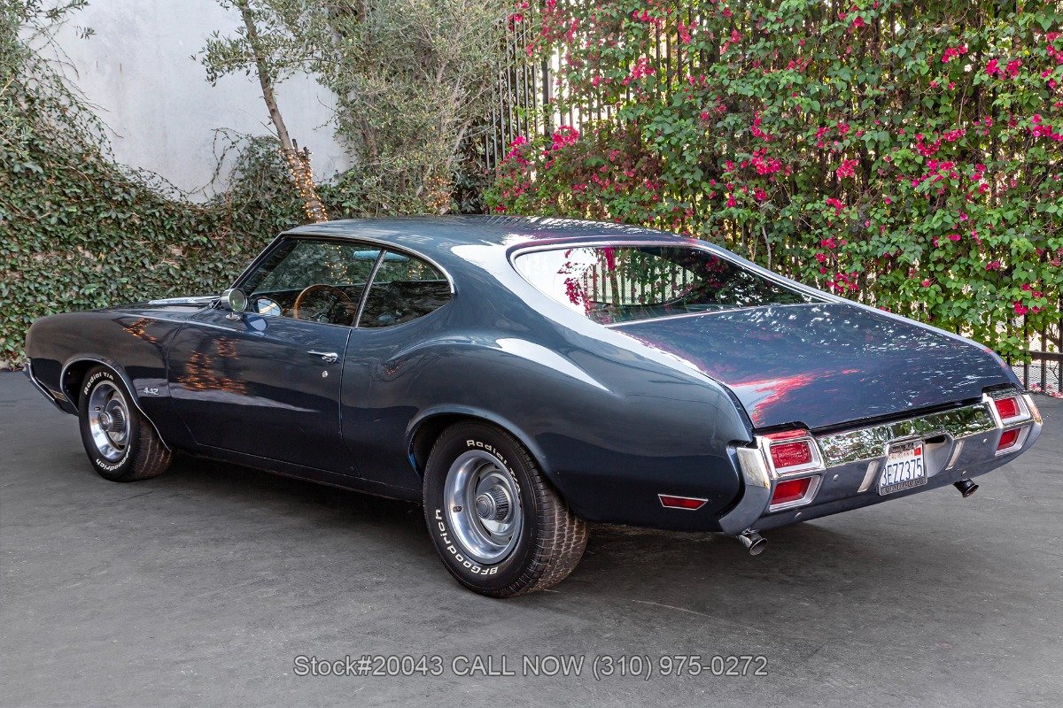 1971 Oldsmobile Cutlass - 2-Door Coupe, foto 7