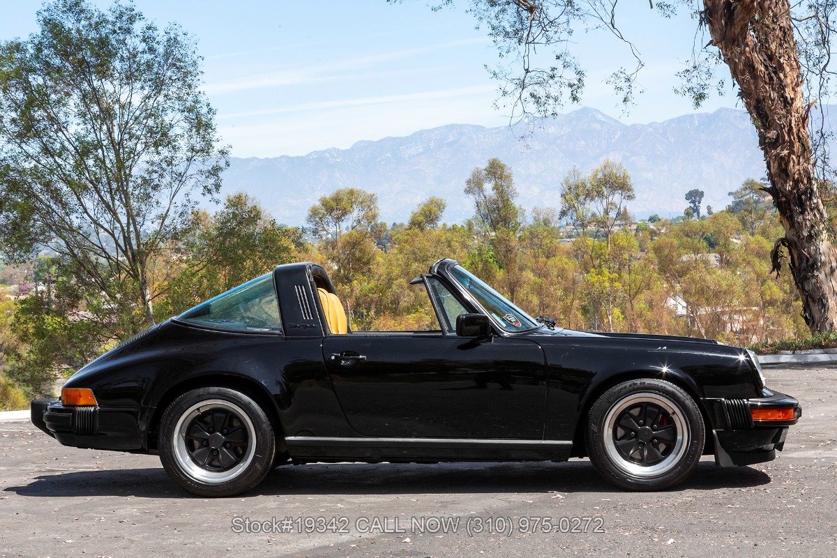 1987 Porsche 911 "G" - Targa G50, foto 4
