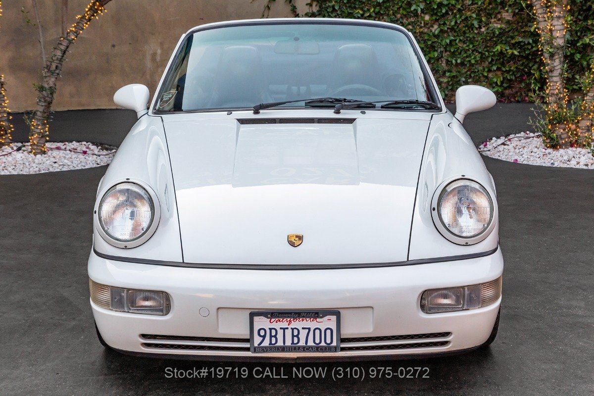 1990 Porsche 911 / 964 Carrera - Carrera 4 Cabriolet, foto 2