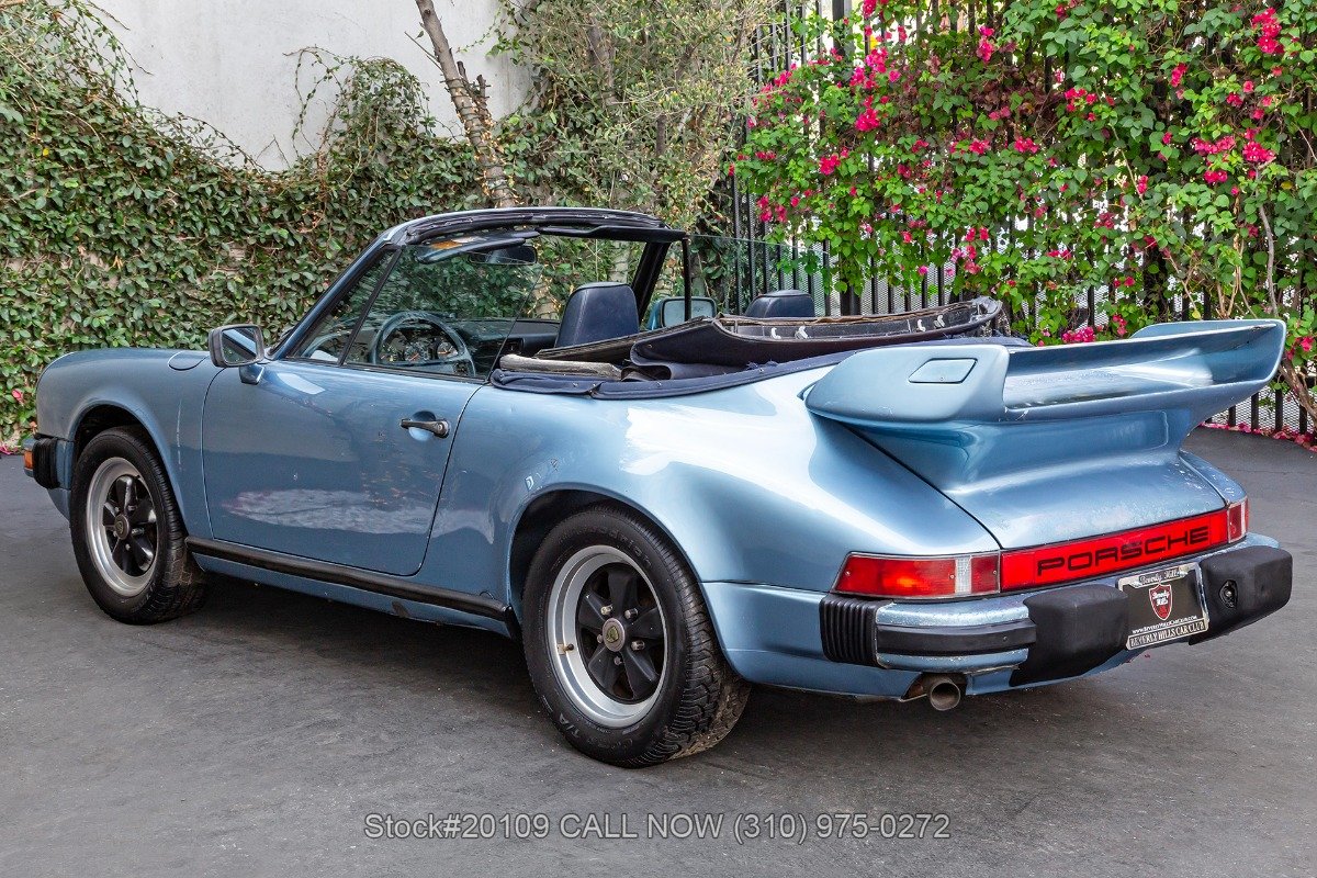 1985 Porsche 911 "G", foto 7