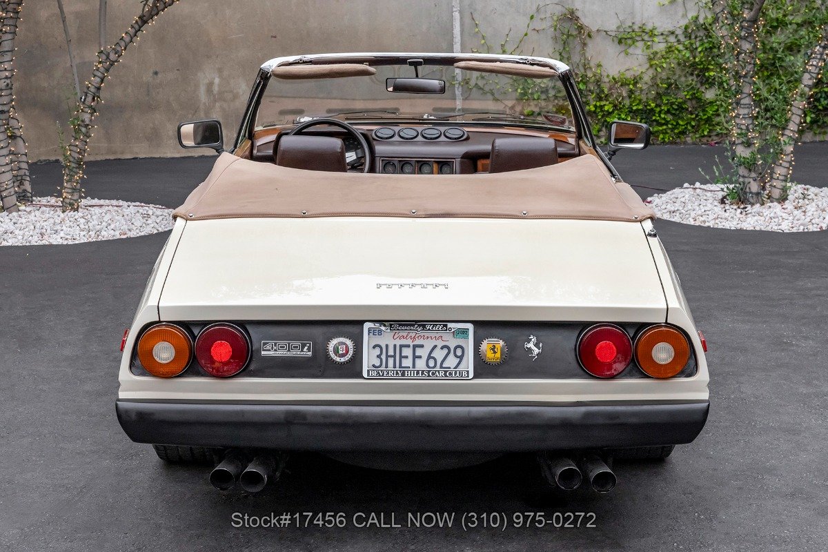 1982 Ferrari 400 - Spider Conversion, foto 6