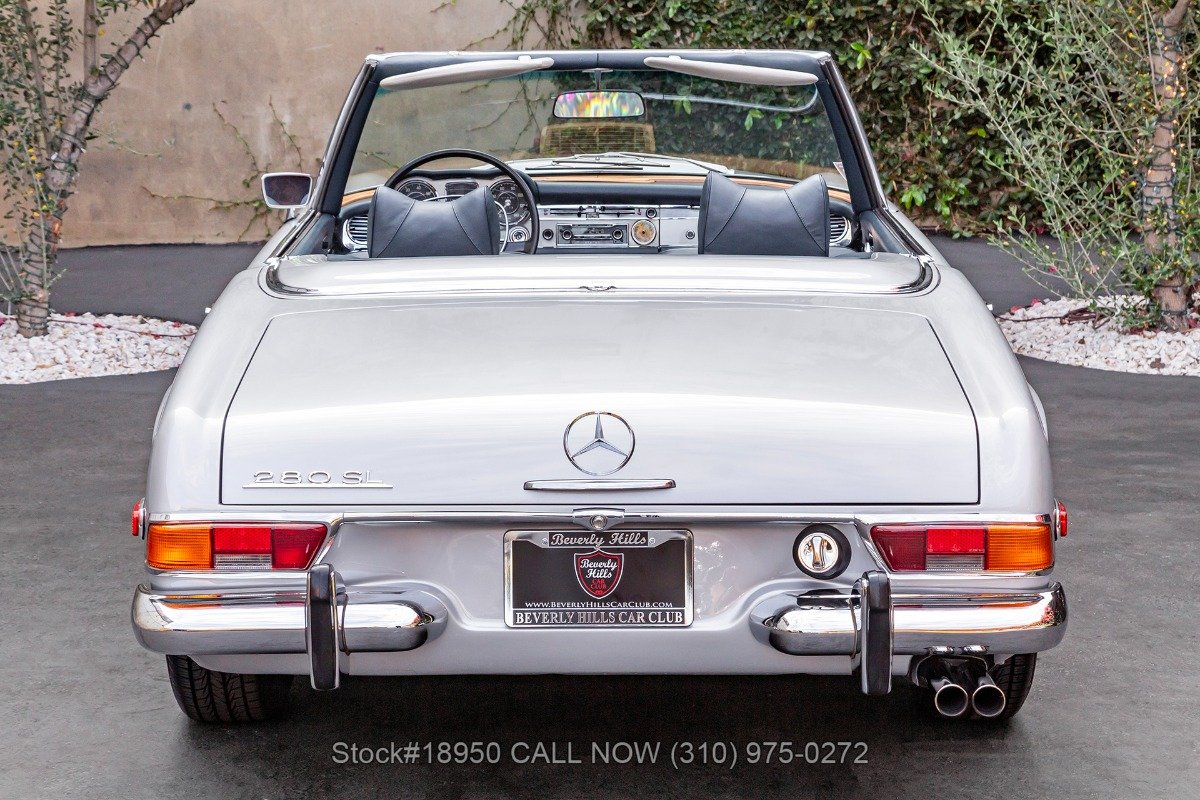 1971 Mercedes-Benz SL, foto 6