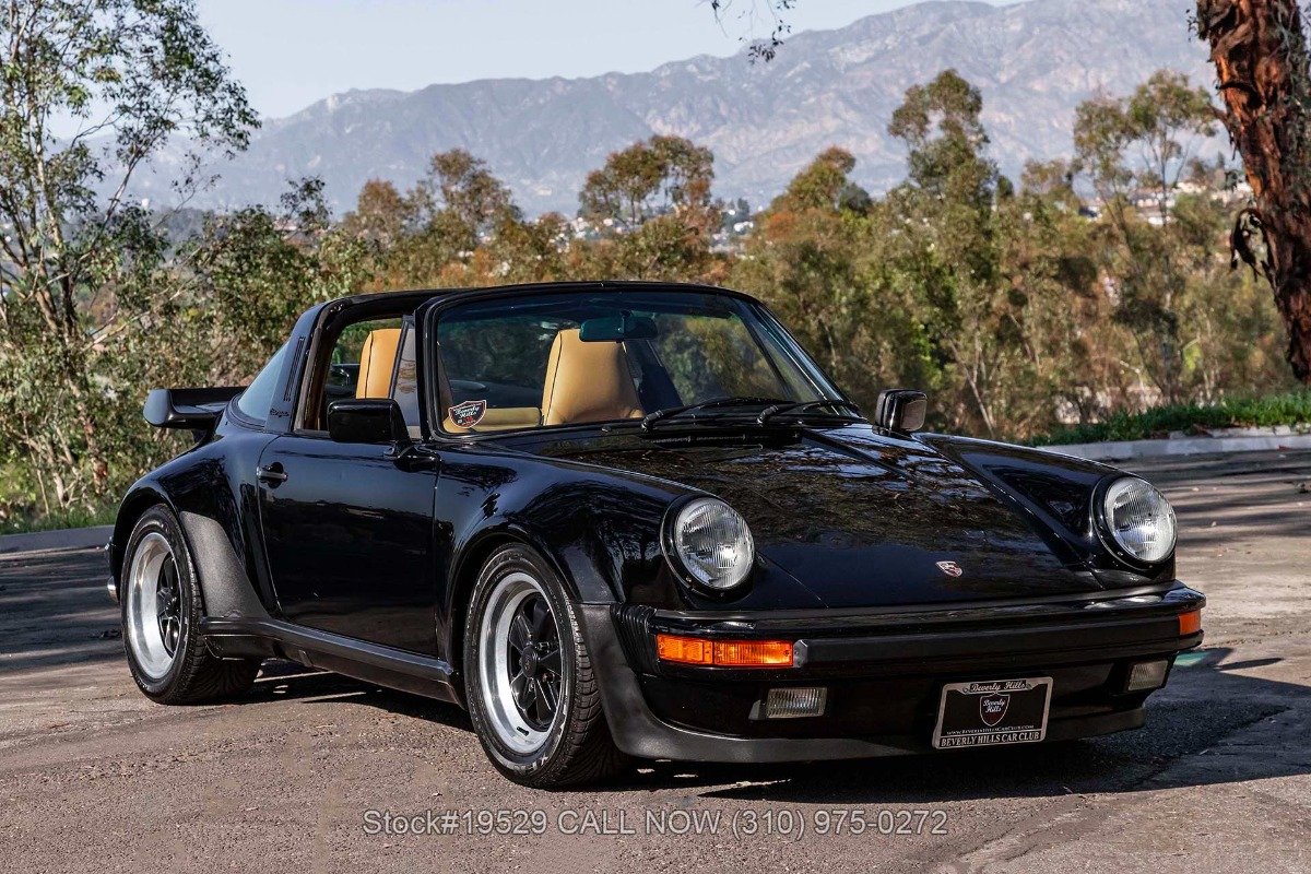1985 Porsche 911 "G" - Targa M491 Turbo-Look, foto 1