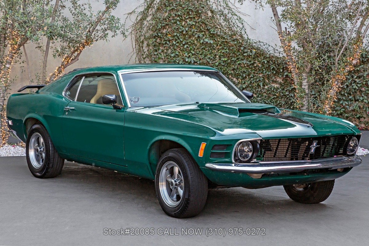 1970 Ford Mustang - SportsRoof, foto 1