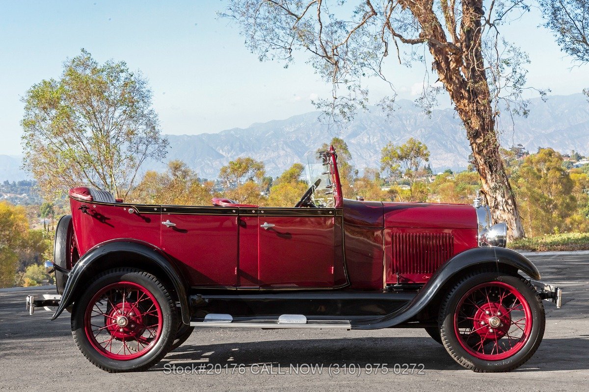1929 Ford Model A - Phaeton, foto 4