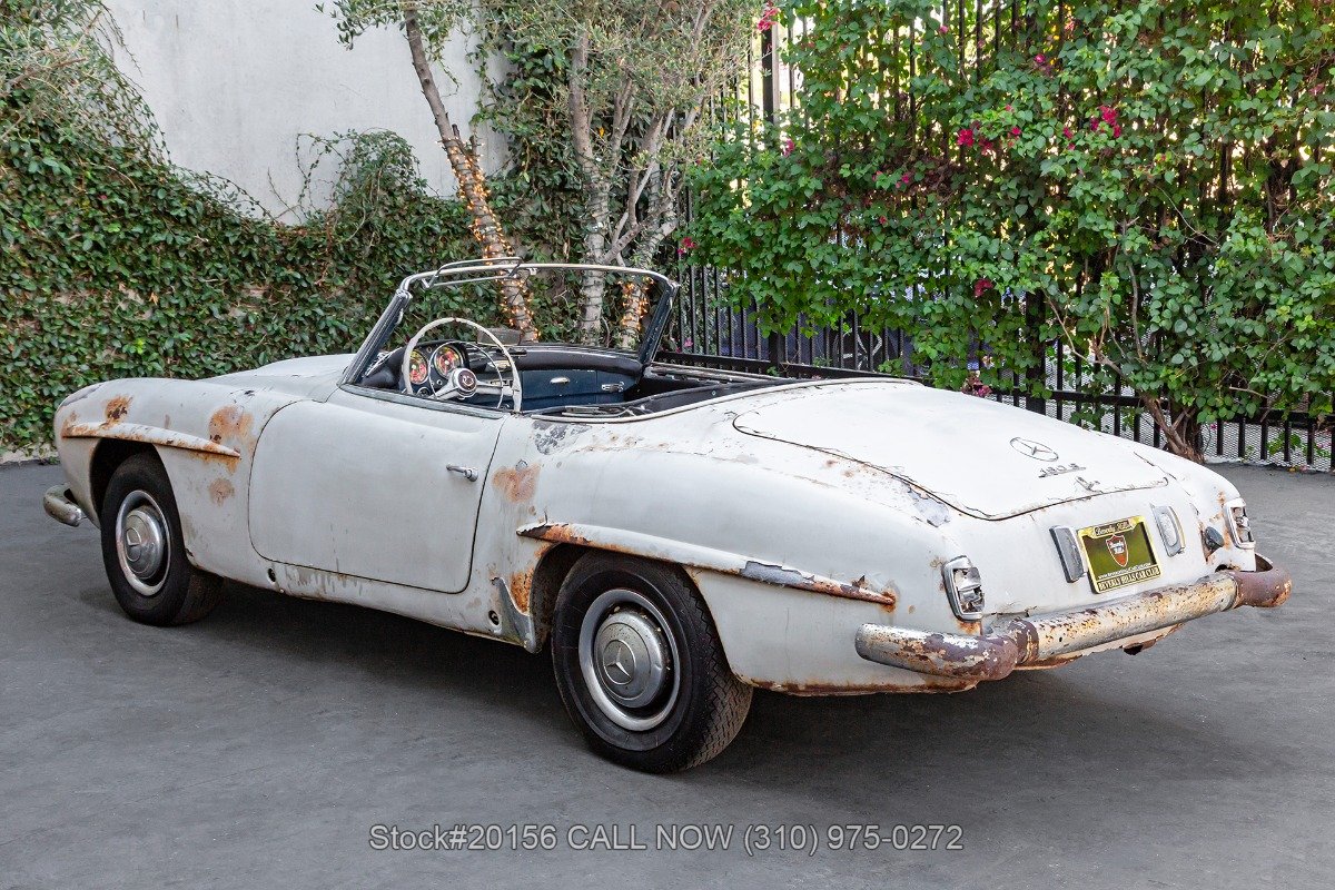 1956 Mercedes-Benz SL 190, foto 7