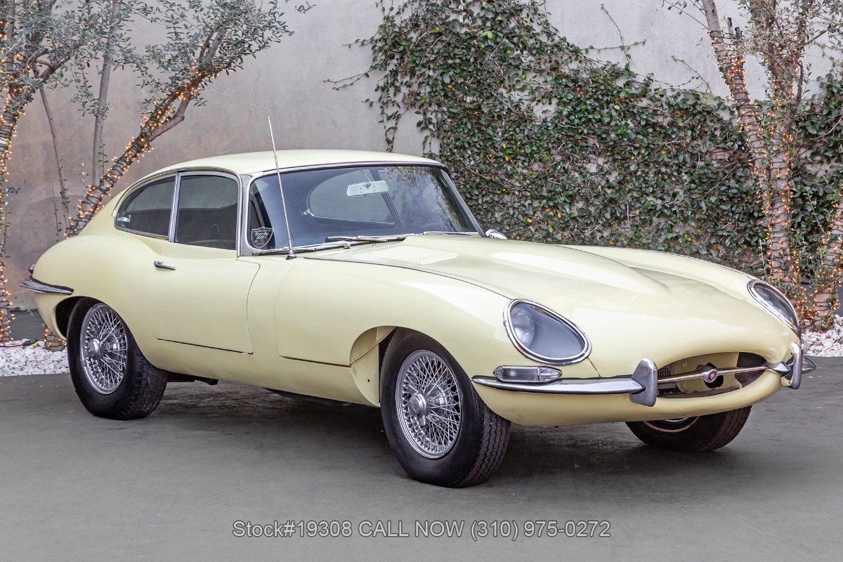 1966 Jaguar E-Type SI - Series I Fixed Head Coupe, foto 1