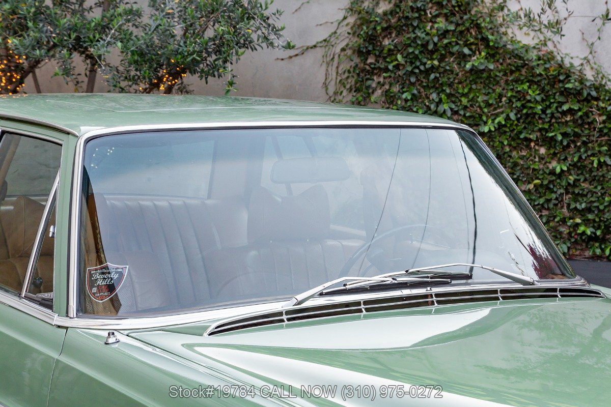 1965 Mercedes-Benz S-Class, foto 9