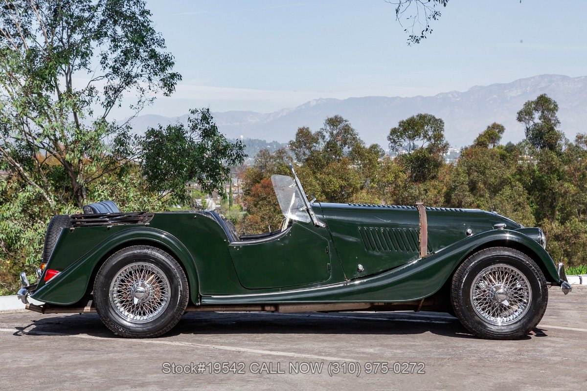 1962 Morgan Plus 4, foto 4